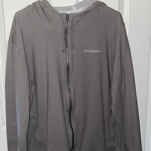 Columbia XL Zippered Hoodie
